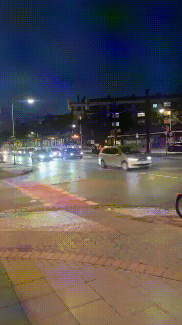 PKW im Gleis 09.03.2026