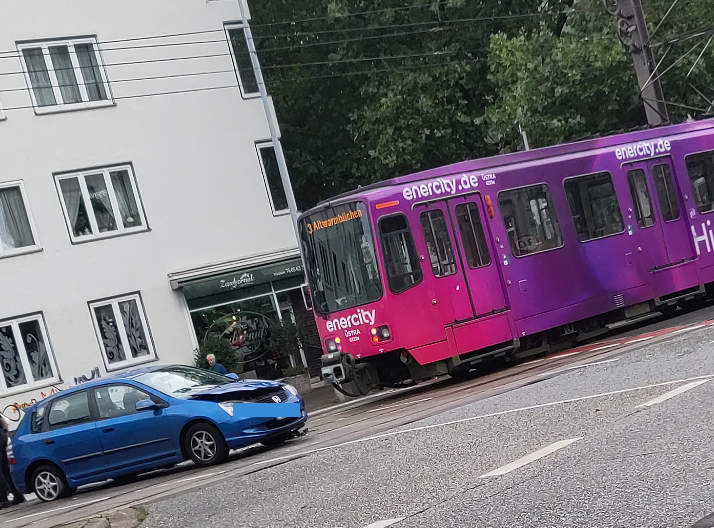 PKW im Gleis 04.09.2026